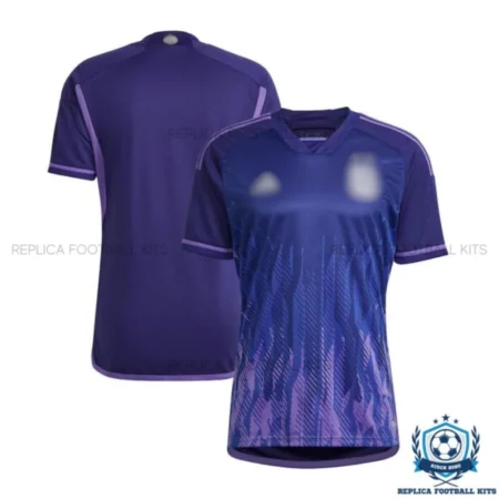 Argentina Away World Cup Replica Shirt 2022 - Overview