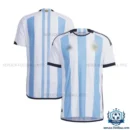Argentina Home World Cup Replica Shirt 2022 - Overview