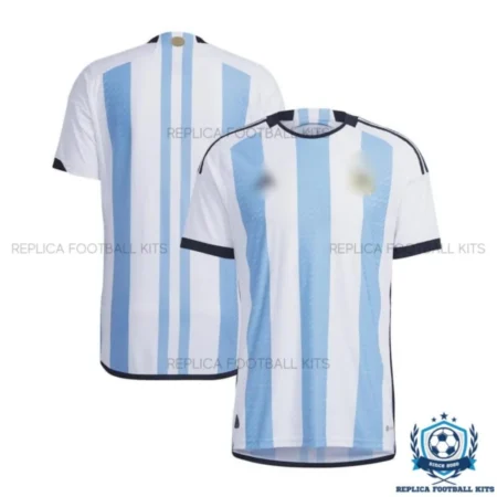 Argentina Home World Cup Replica Shirt 2022 - Overview