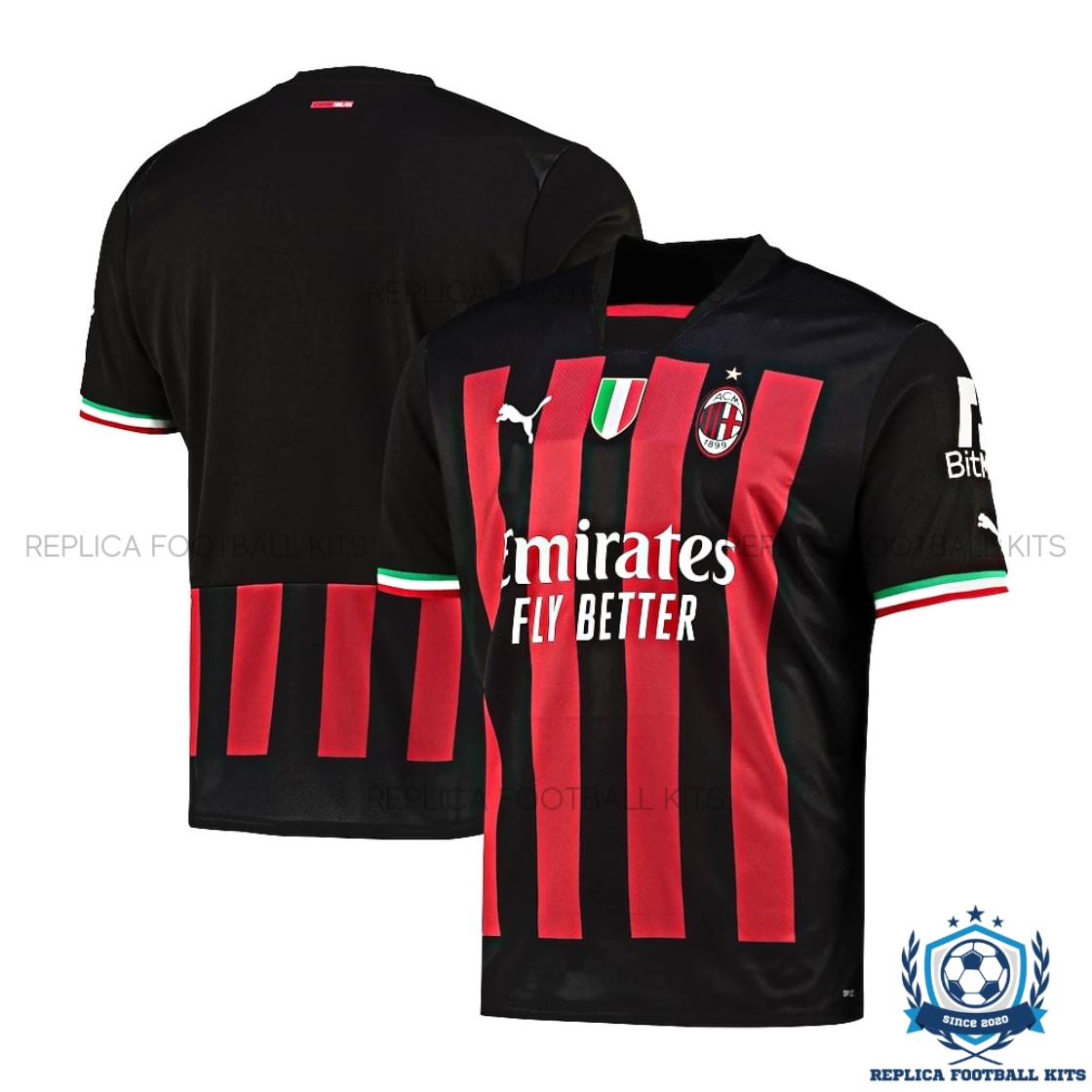 AC Milan Home Replica Football Shirt