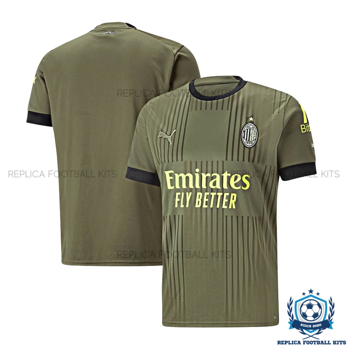 AC Milan Third Replica Football Shirt