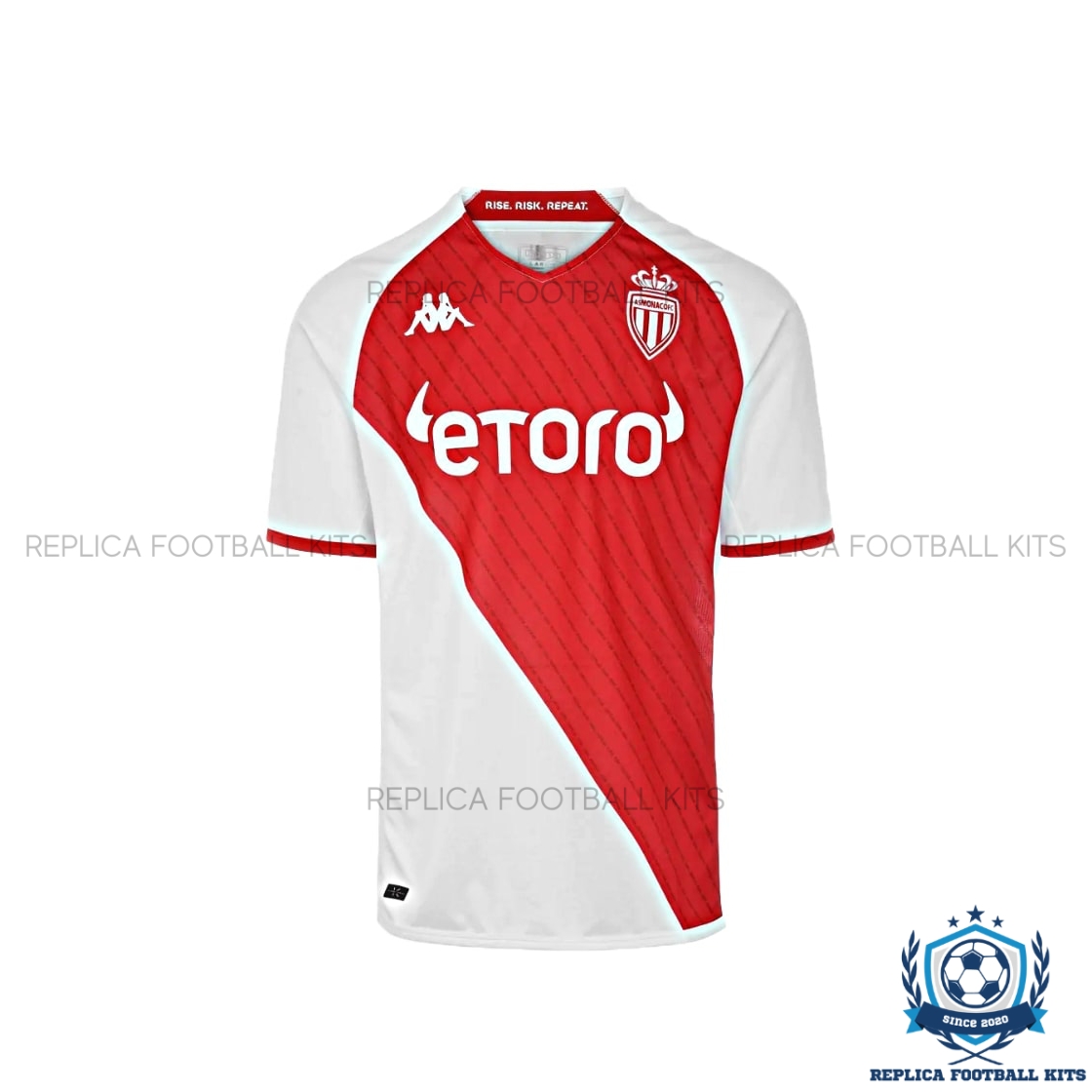 AS Monaco Home Replica Football Shirt