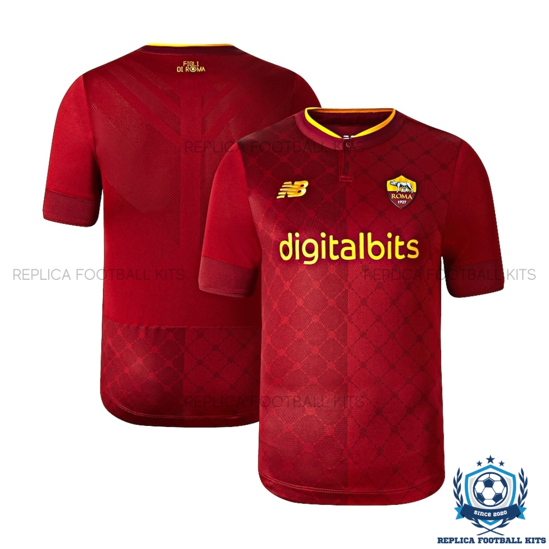 AS Roma Home Replica Football Shirt