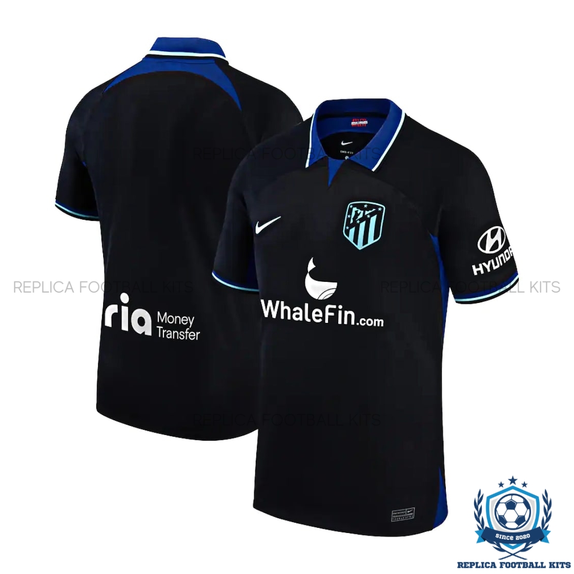 Atletico Madrid Away Replica Football Shirt