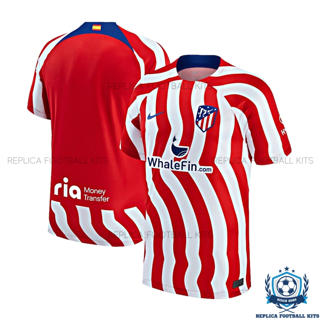 Atletico Madrid Home Replica Football Shirt