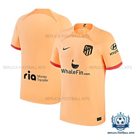 Atletico Madrid Third Replica Football Shirt