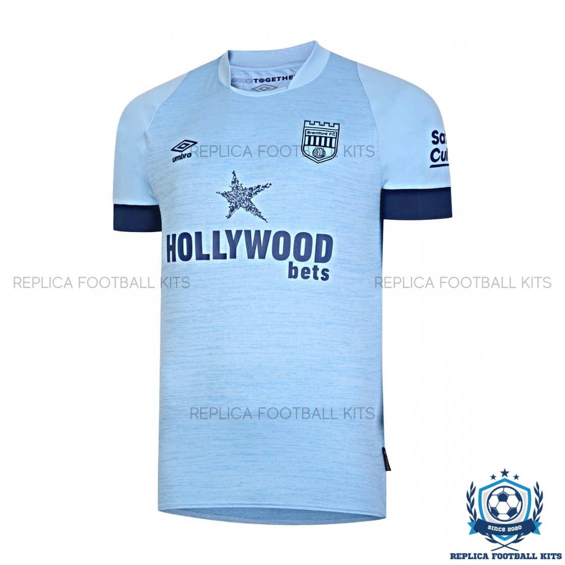 Brenford Away Football Shirt