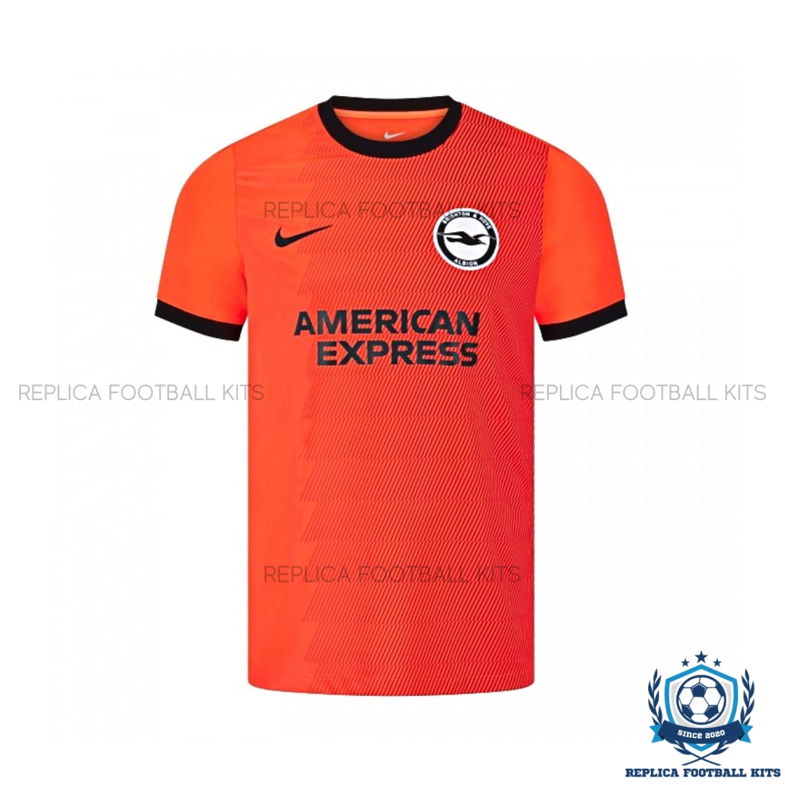 Brighton Away Football Shirt