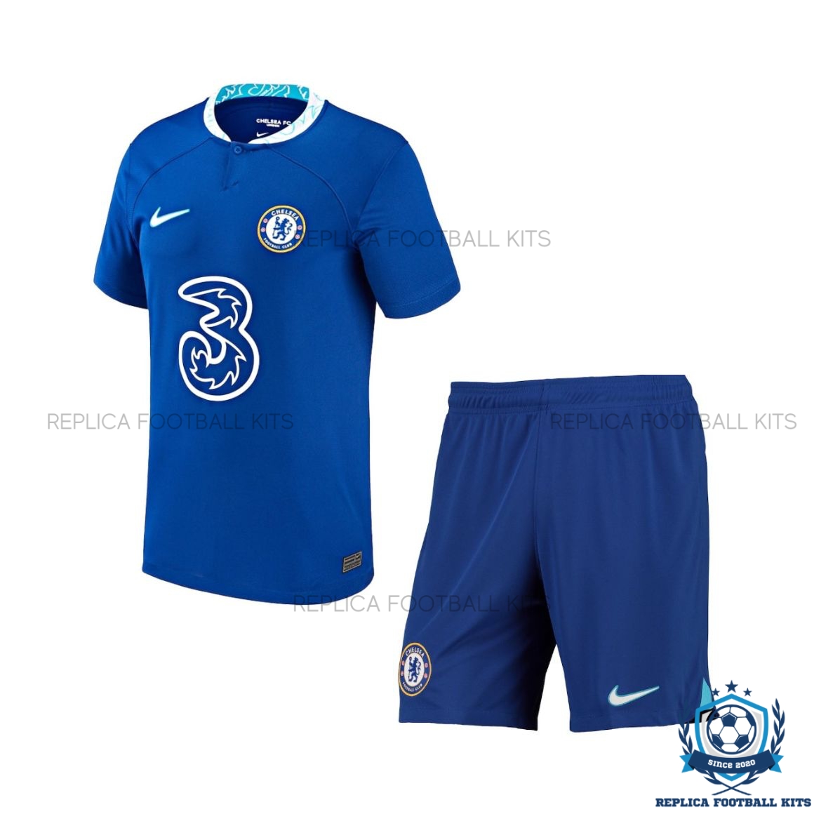 Chelsea Home Adult Replica Football Kit