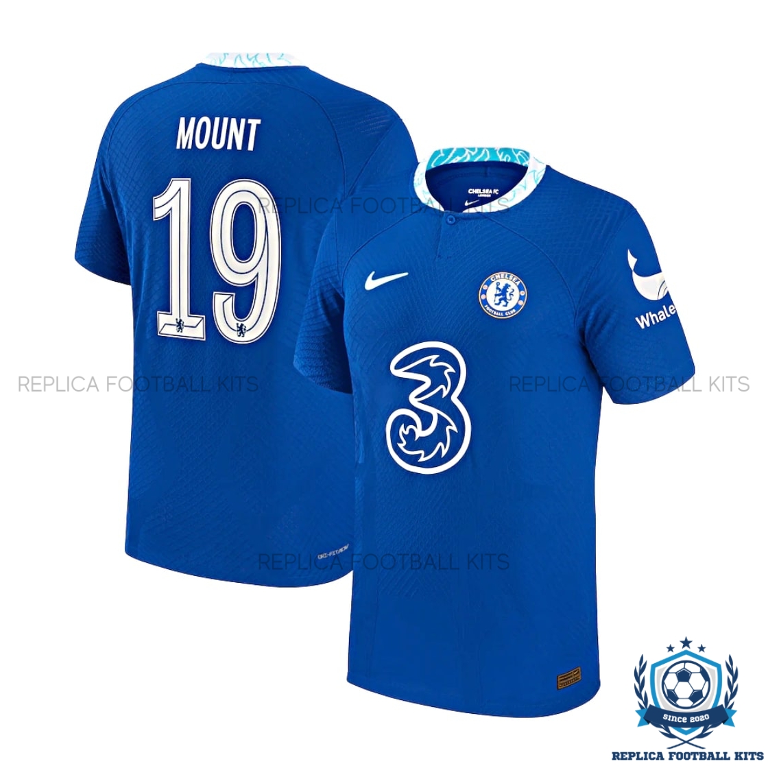 Chelsea Home Replica Shirt Mount 19