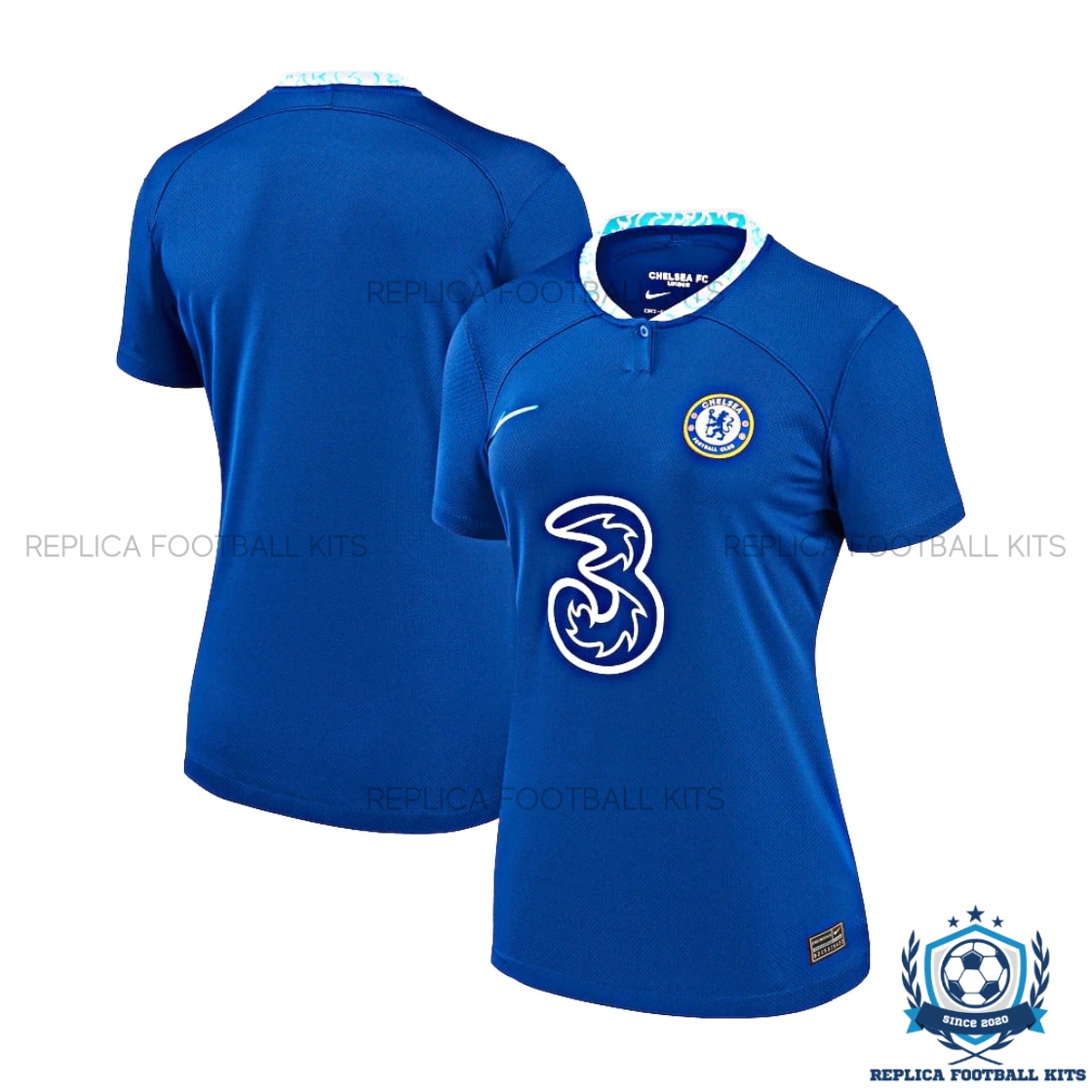 Chelsea Home Replica Women Shirt