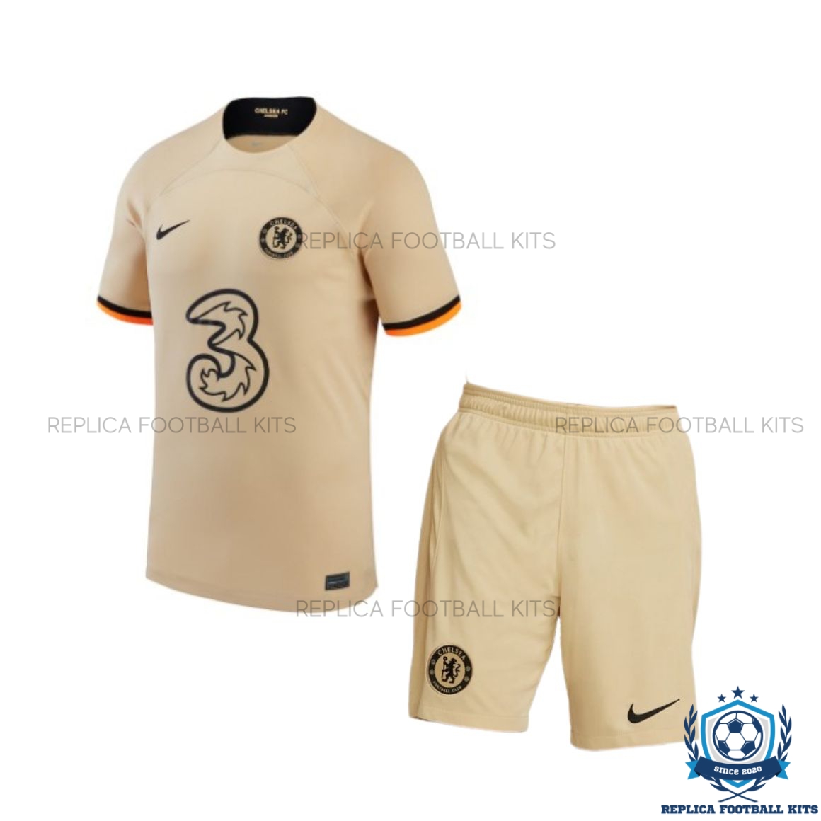 Chelsea Third Replica Football Kit