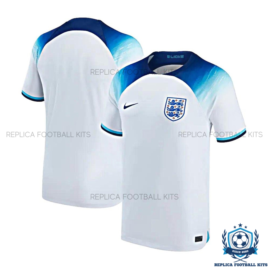 England Home World Cup Replica Shirt 2022