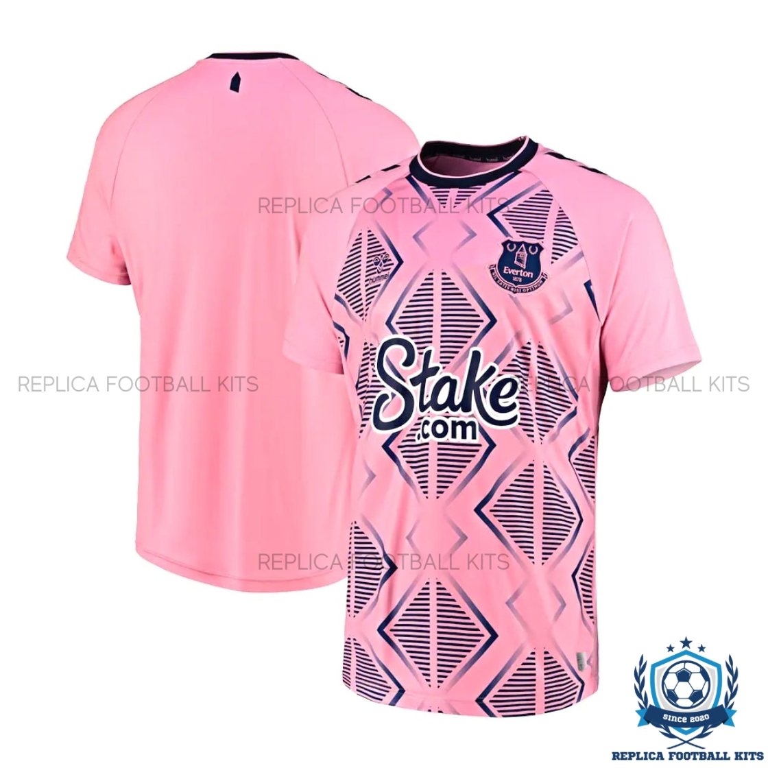 Everton Away Football Shirt