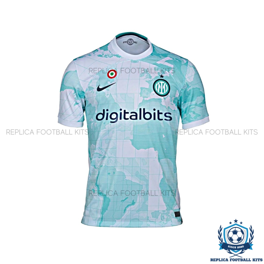 Inter Milan Away Replica Football Shirt