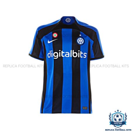 Inter Milan Home Replica Football Shirt