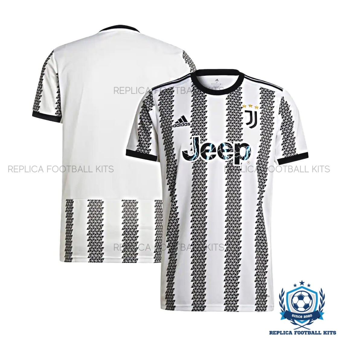 Juventus Home Replica Football Shirt