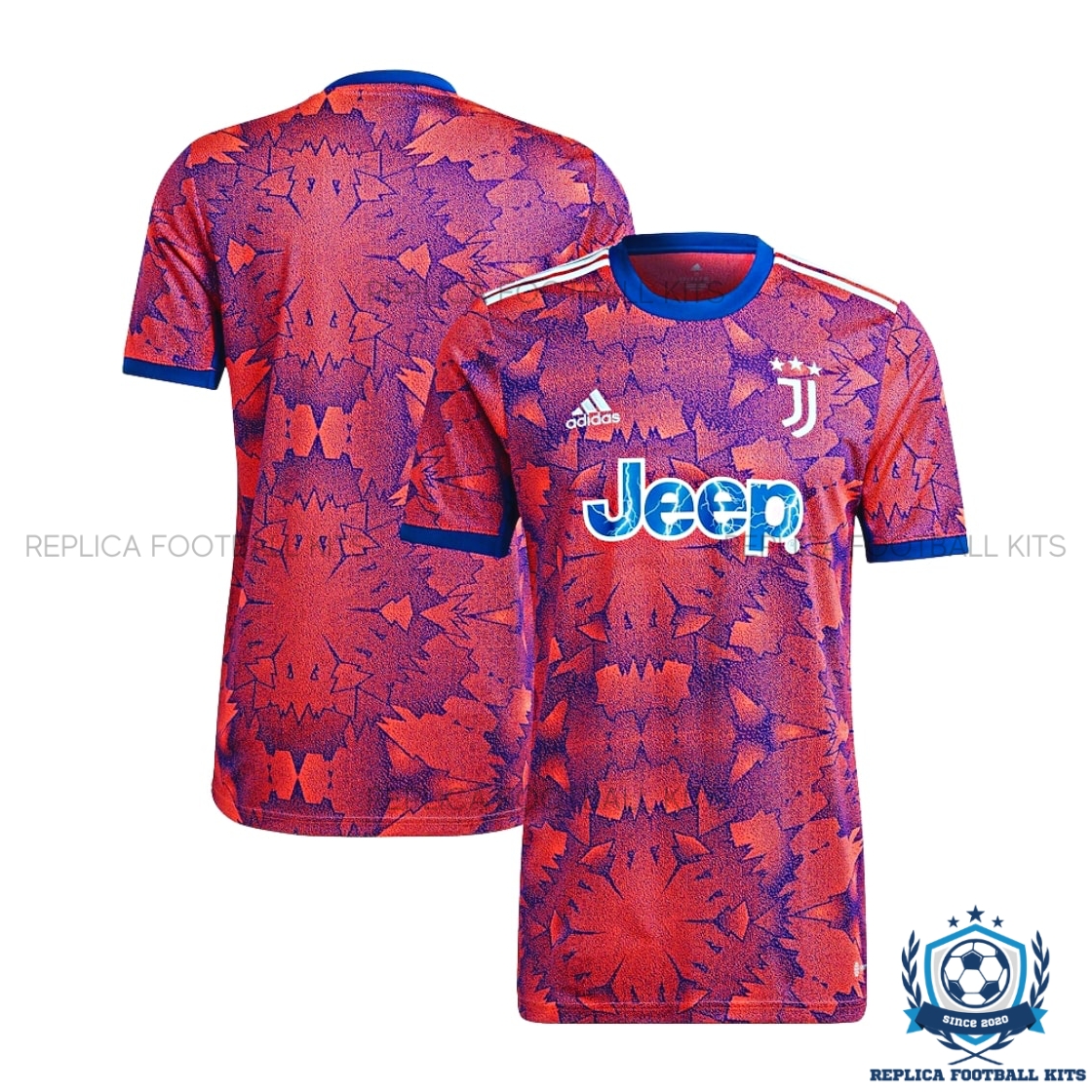 Juventus Third Replica Football Shirt