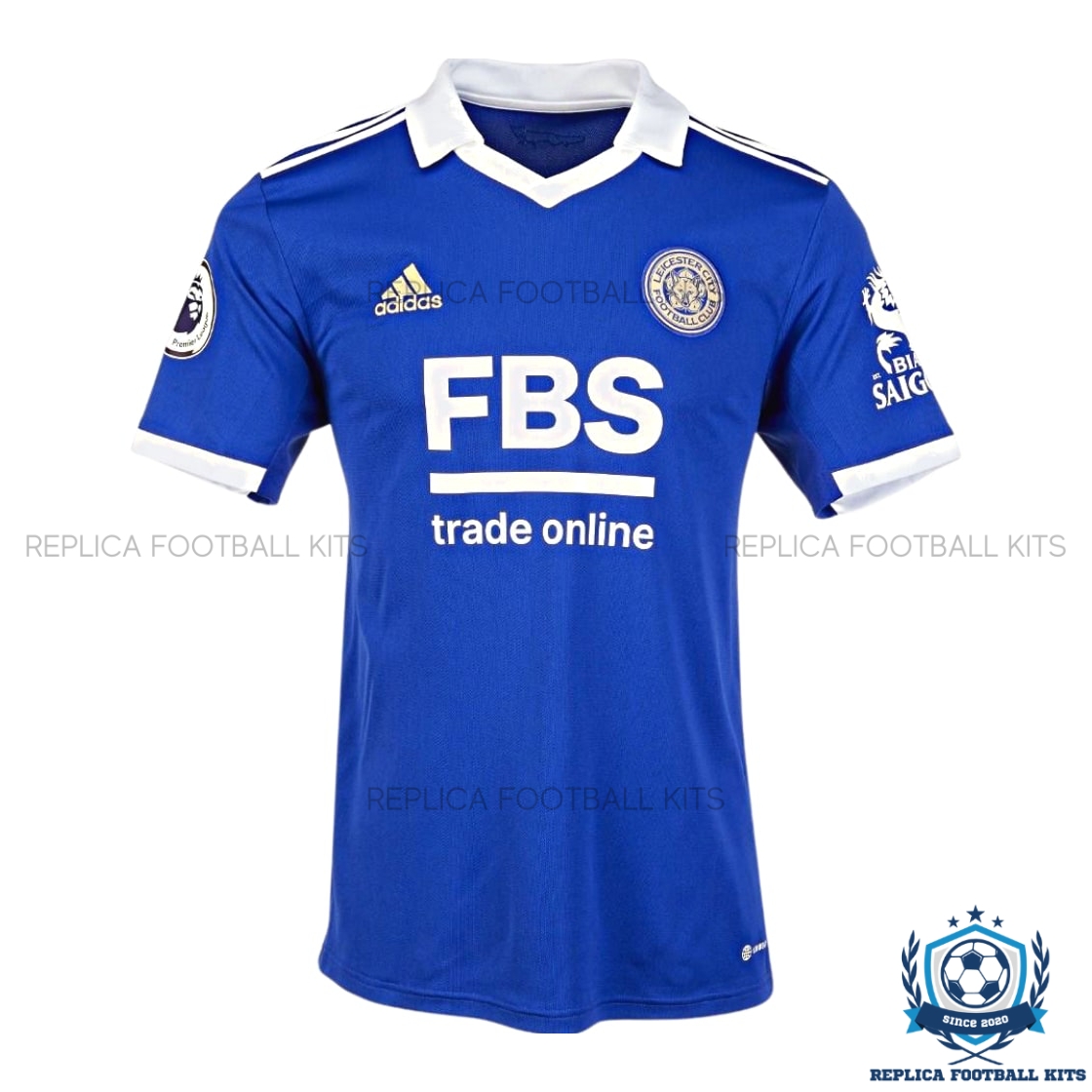 Leicester Home Football Shirt