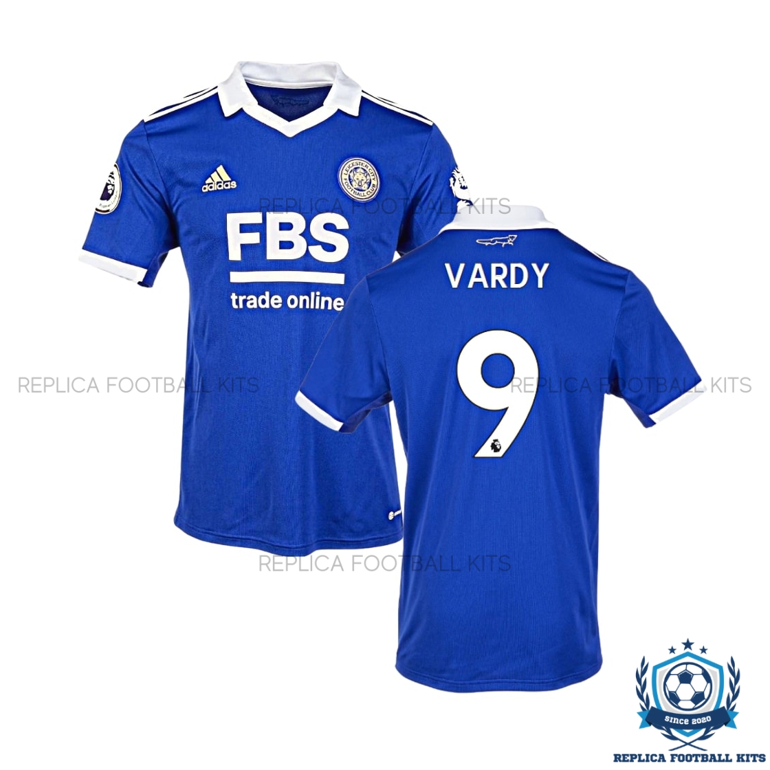 Leicester Vardy 9 Home