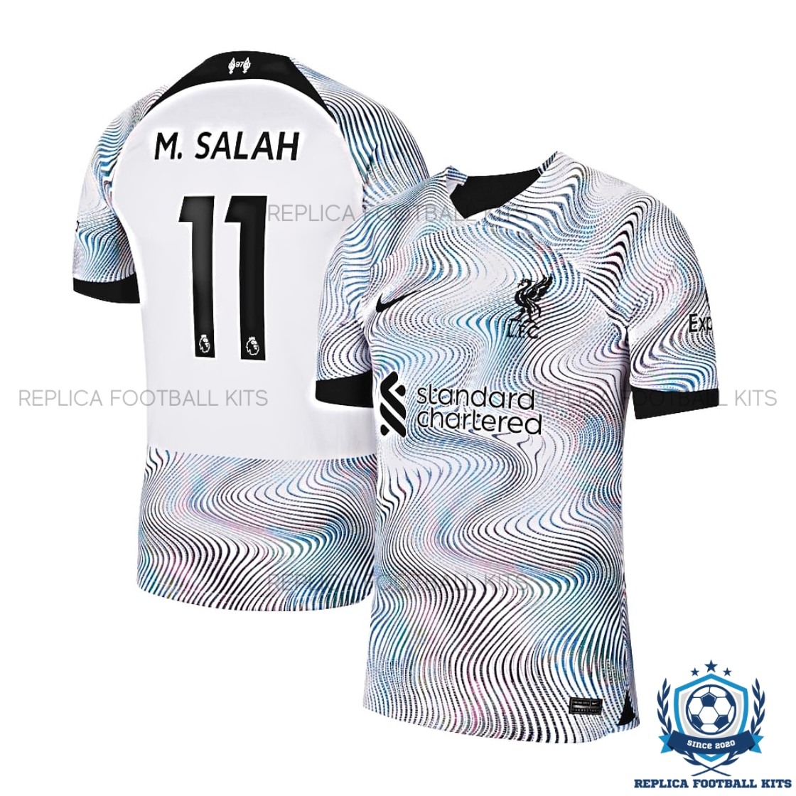 Liverpool Salah 11 Away