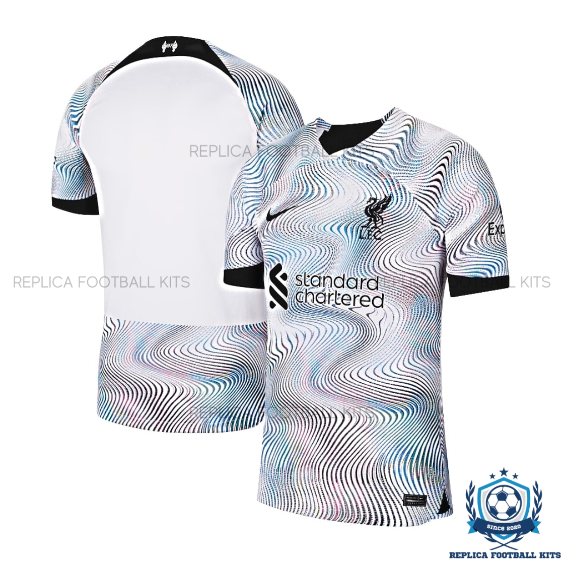 Liverpool Away Football Shirt