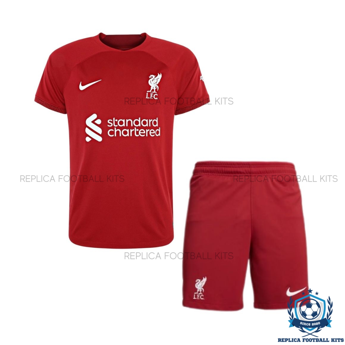 Liverpool Home Football Kit