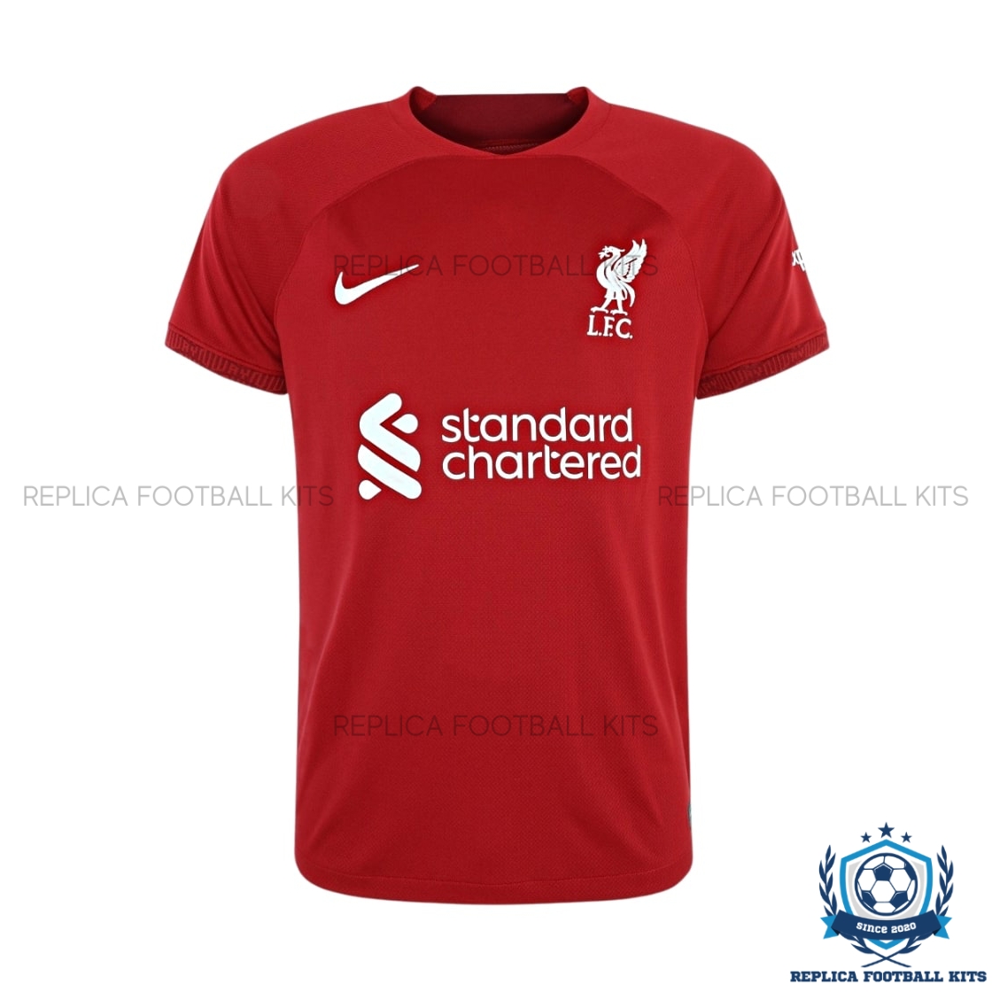 Liverpool Home Football Shirt