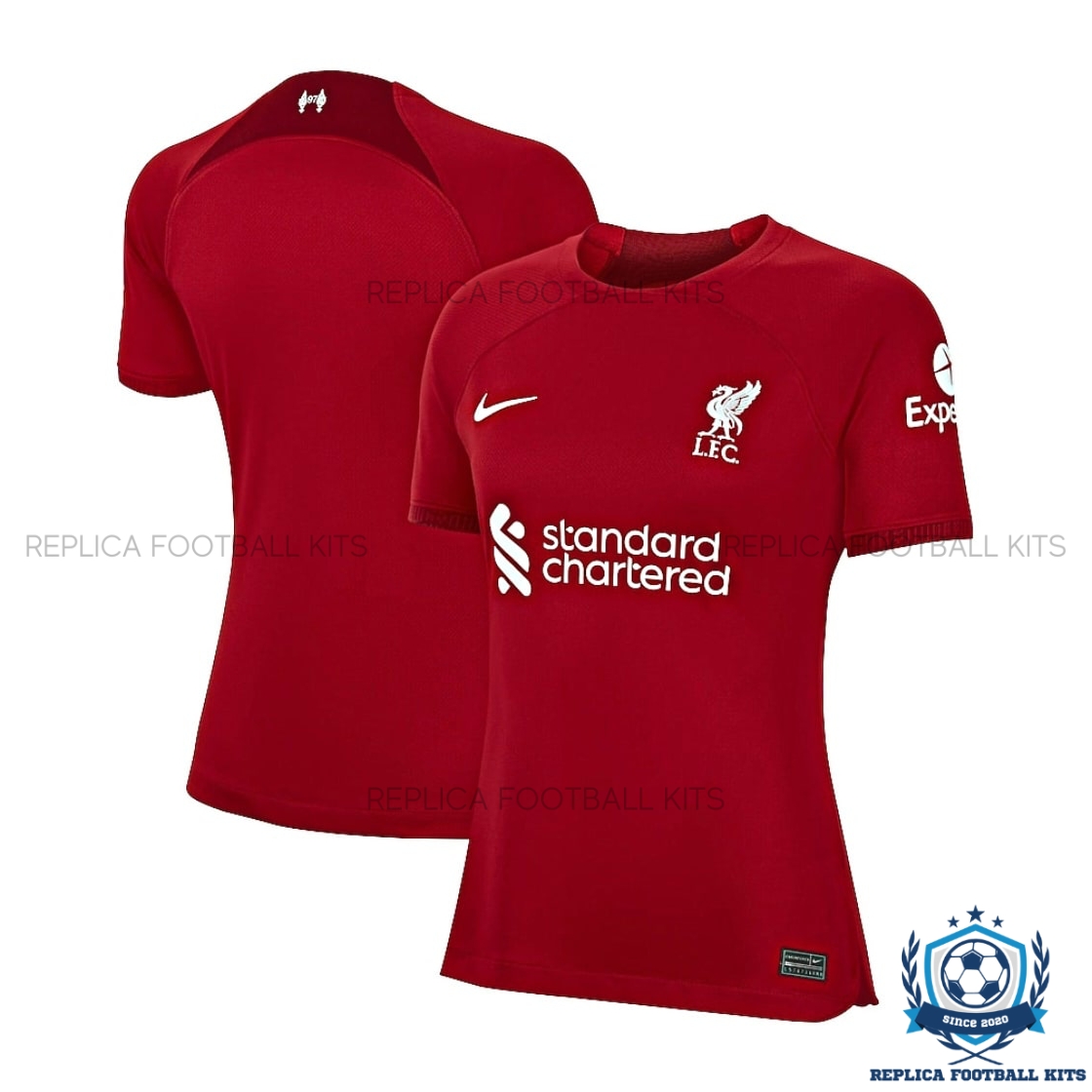 Liverpool Home Women Shirt