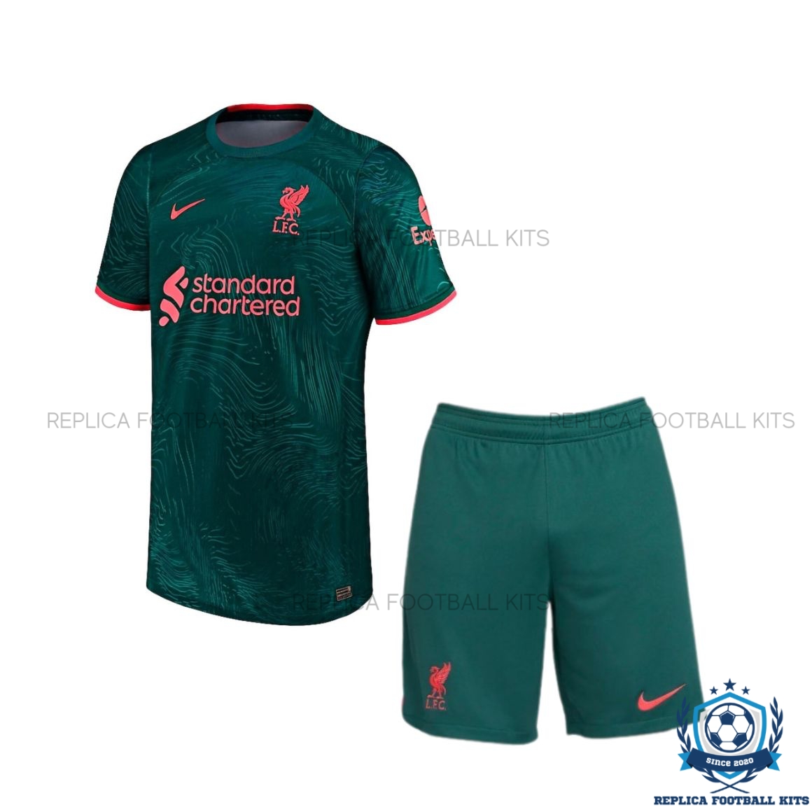 Liverpool Third Football Kit