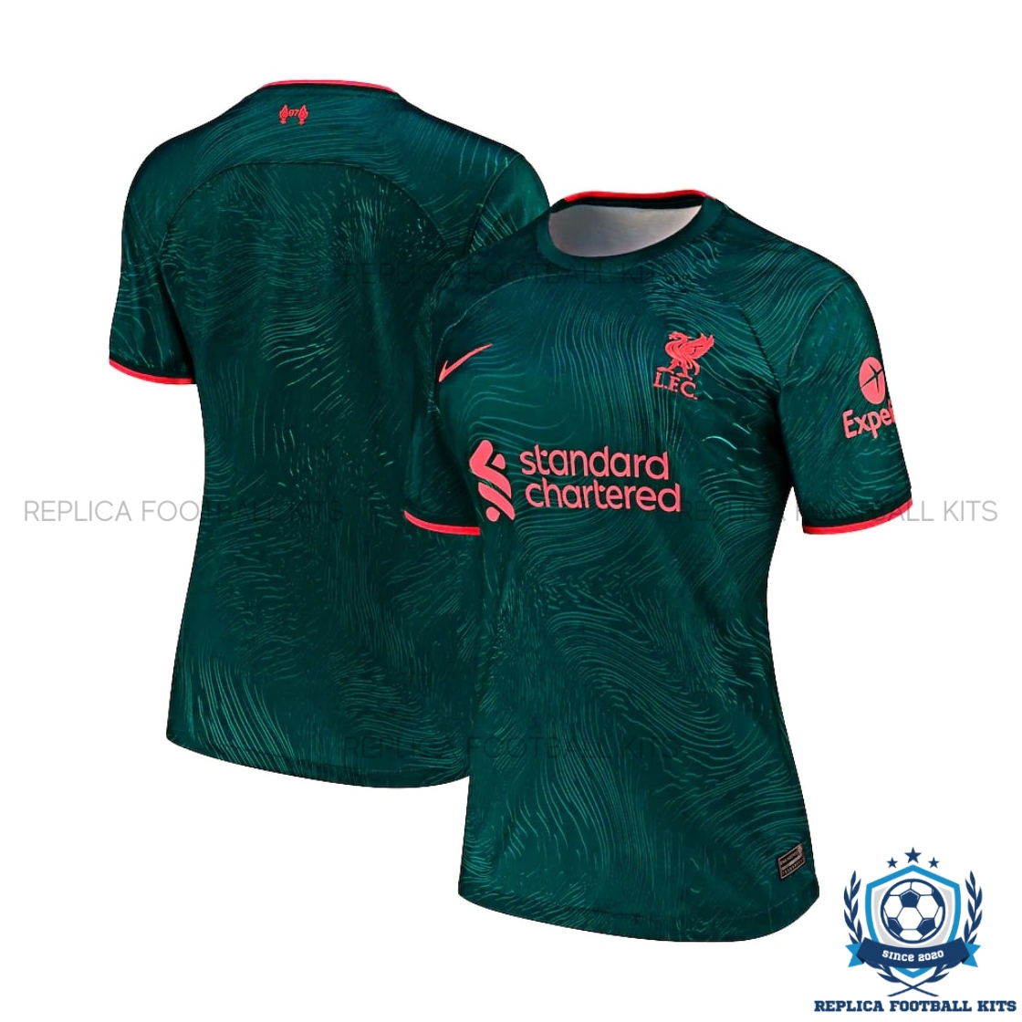 Liverpool Third Women Shirt