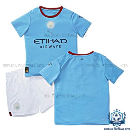 Manchester City Home Kids