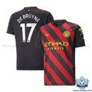 Man City Bruyne 17 Away