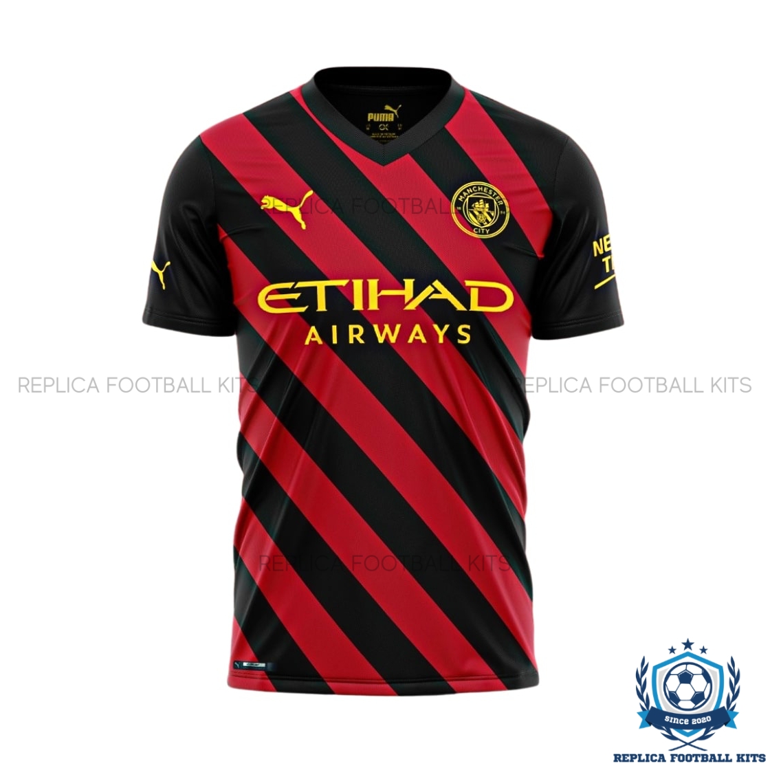 Man City Away Shirt