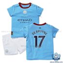 Manchester City Bruyne 17 Home Kids