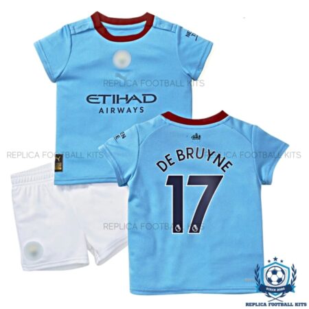 Manchester City Bruyne 17 Home Kids