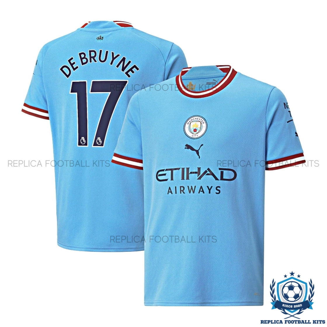 Man City Bruyne 17 Home