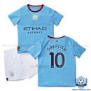 Manchester City Home Grealish 10 22 23 Kids Football Kit - Overview