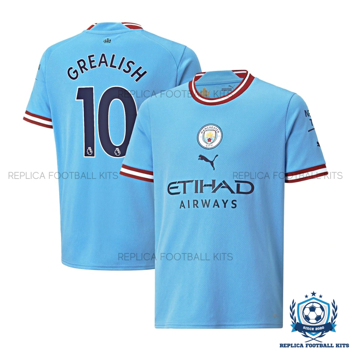 Man City Grealish 10 Home