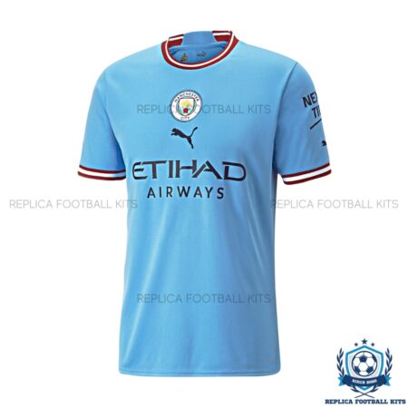 Man City Home Shirt