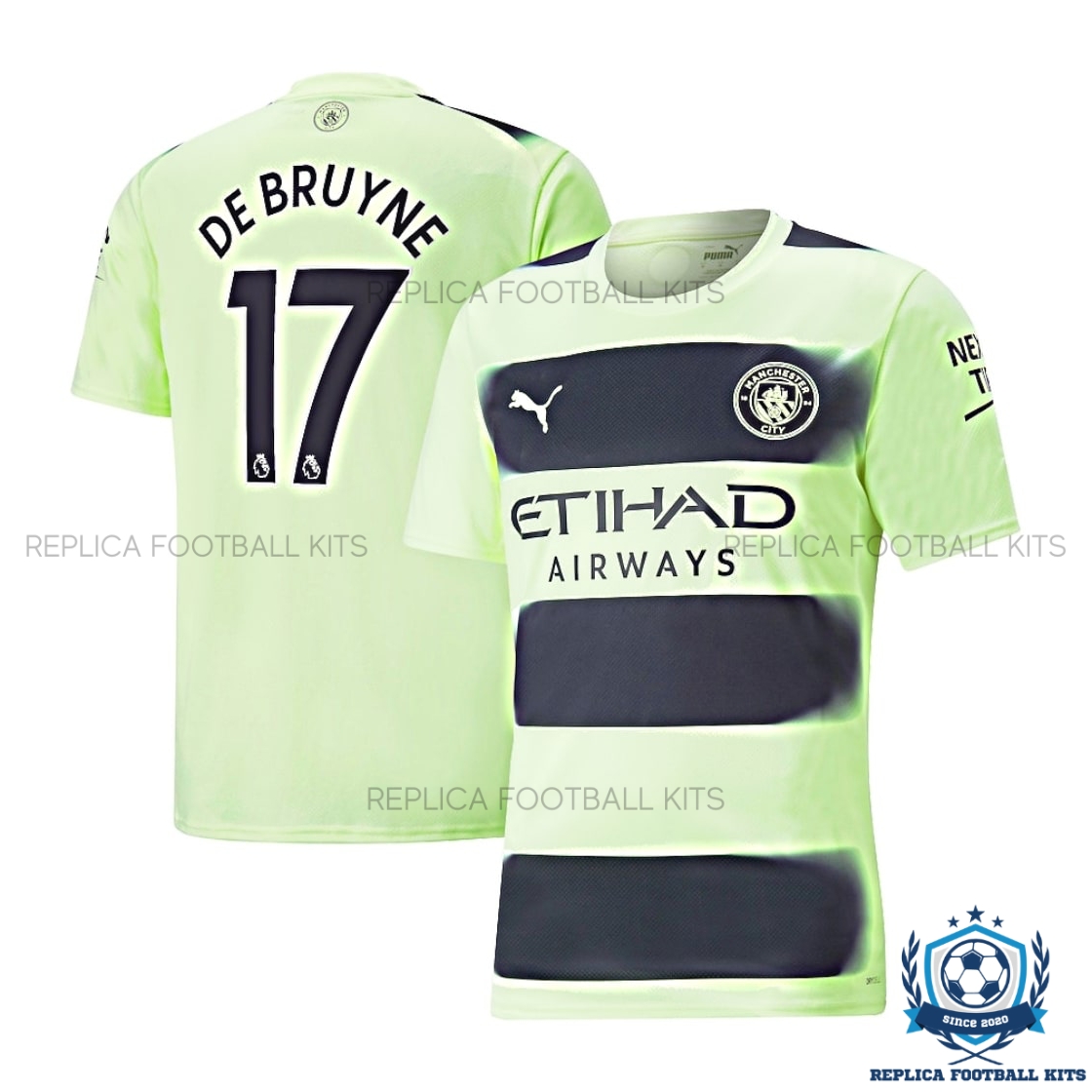 Man City Bruyne 17 Third