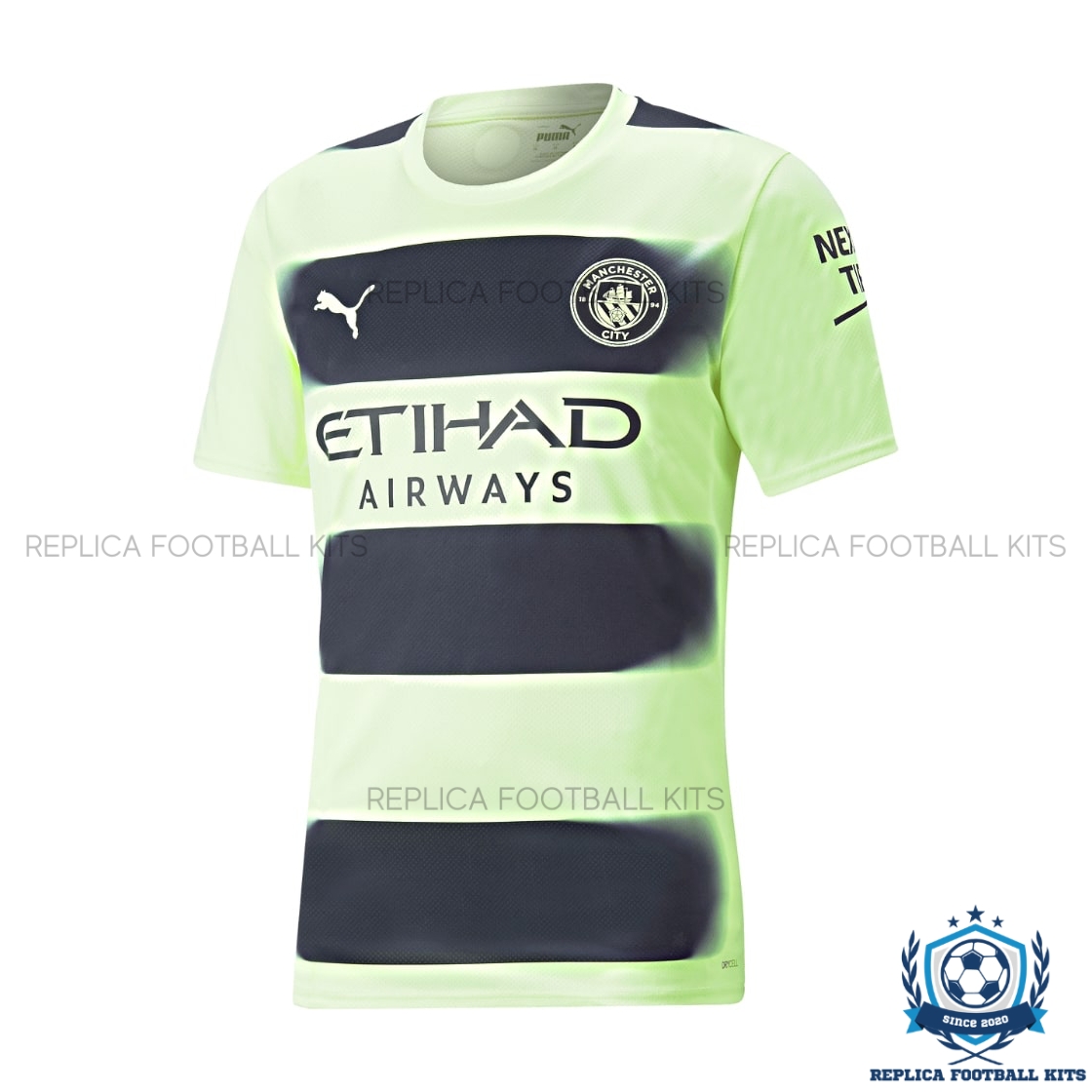 Man City Third Shirt