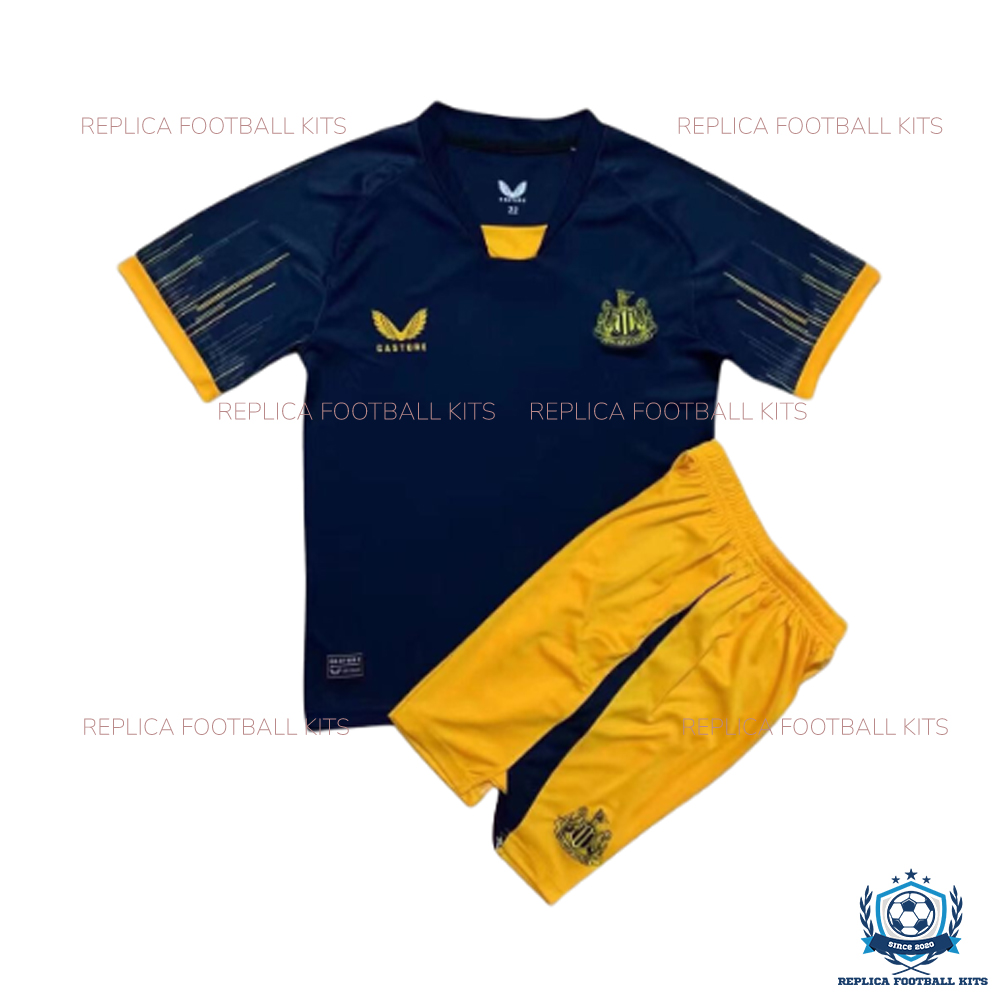 Newcastle Away Replica Junior Kit