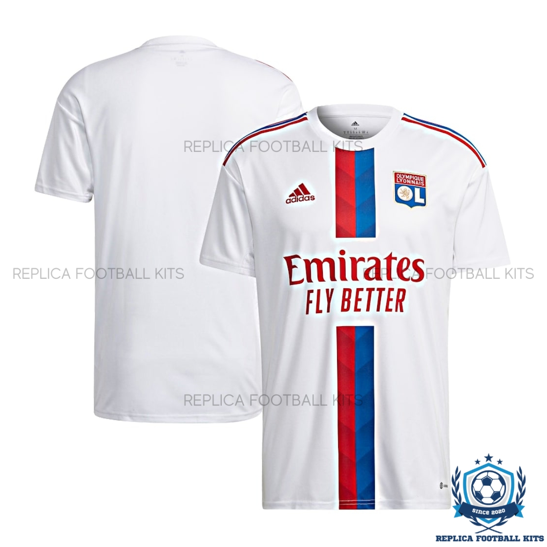 Olympique Lyon Home Replica Football Shirt