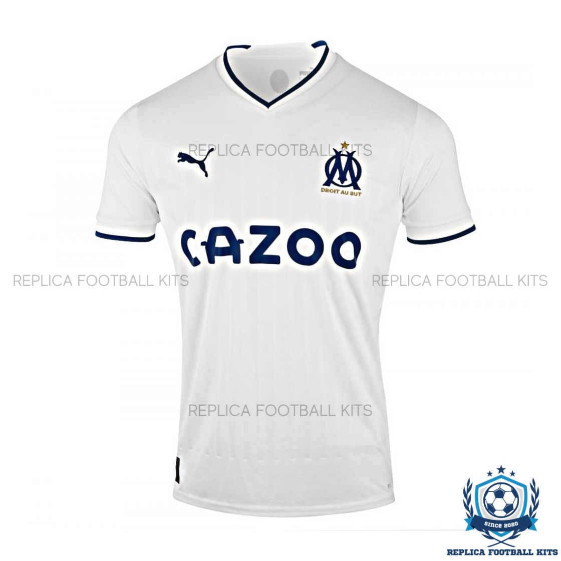 Olympique Marseille Home Replica Shirt