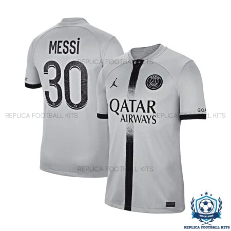 PSG Away Messi 30 Kids Replica Kit