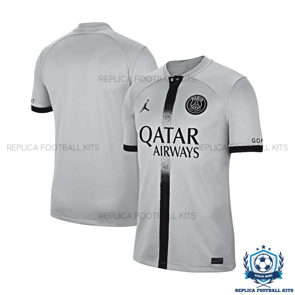 PSG Away Replica Football Shirt