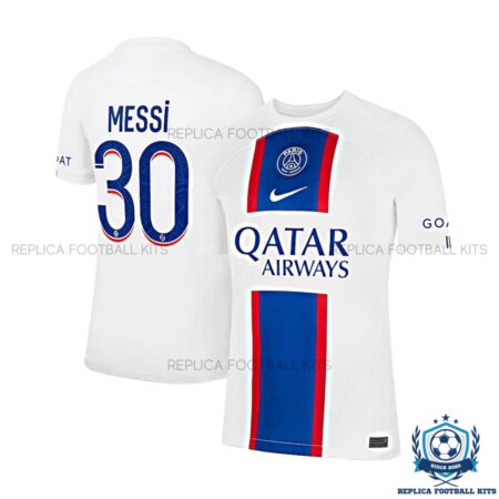 PSG Third Messi 30 Kids Replica Kit