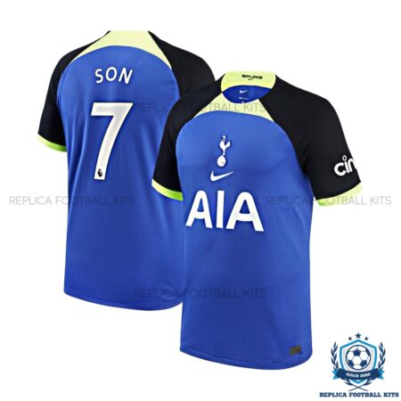 Tottenham Son 7 Away Shirt