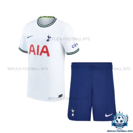 Tottenham Home Football Kit